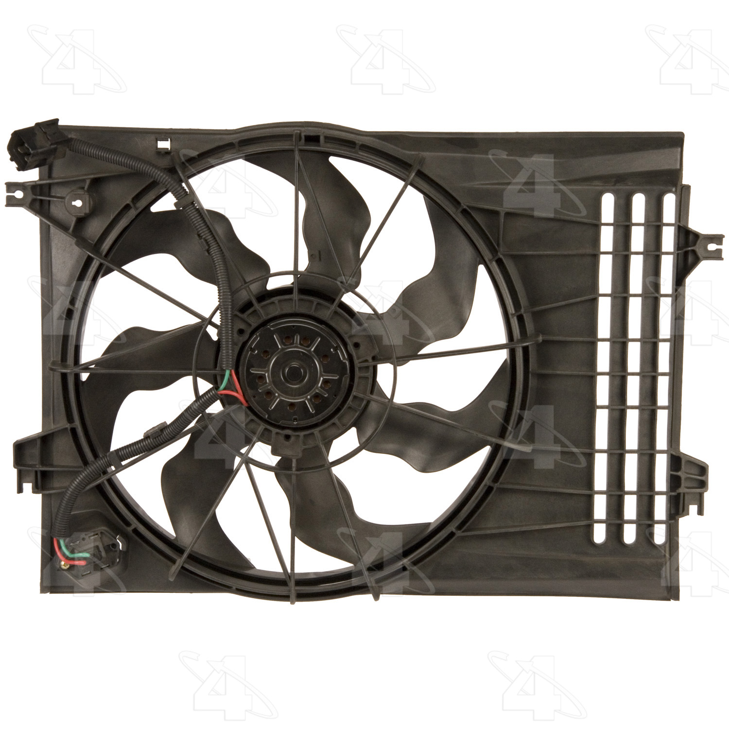 Engine Cooling Fan Assembly Four Seasons 75988