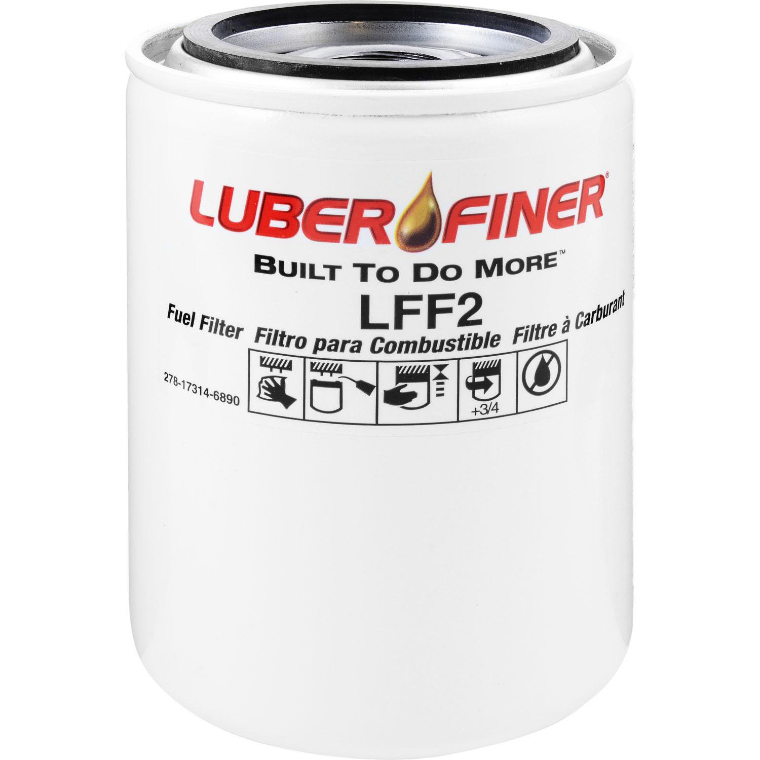 Engine Air Filter LUBER-FINER AF1754