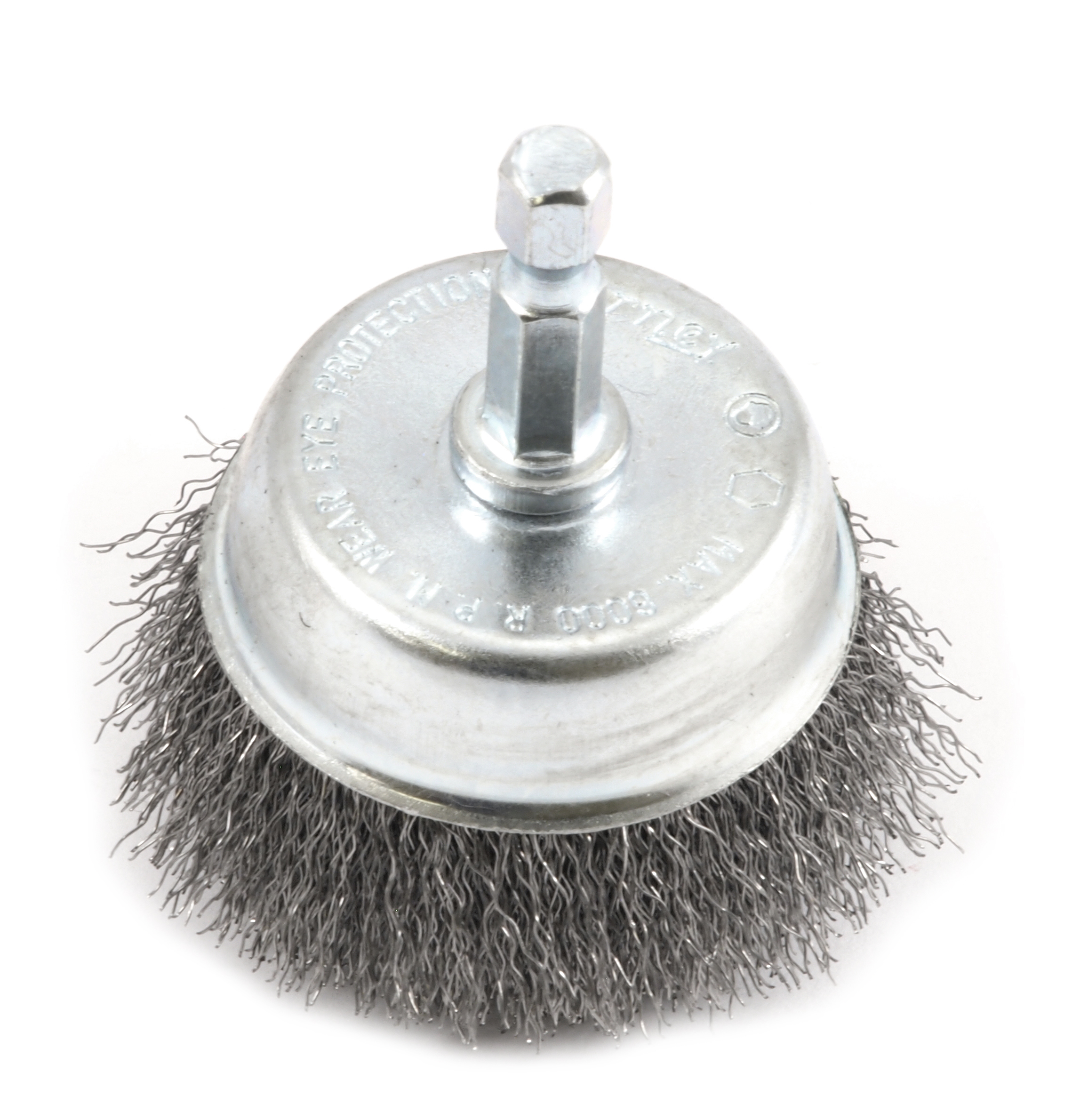 Power Wire Cup Brush Forney 72730