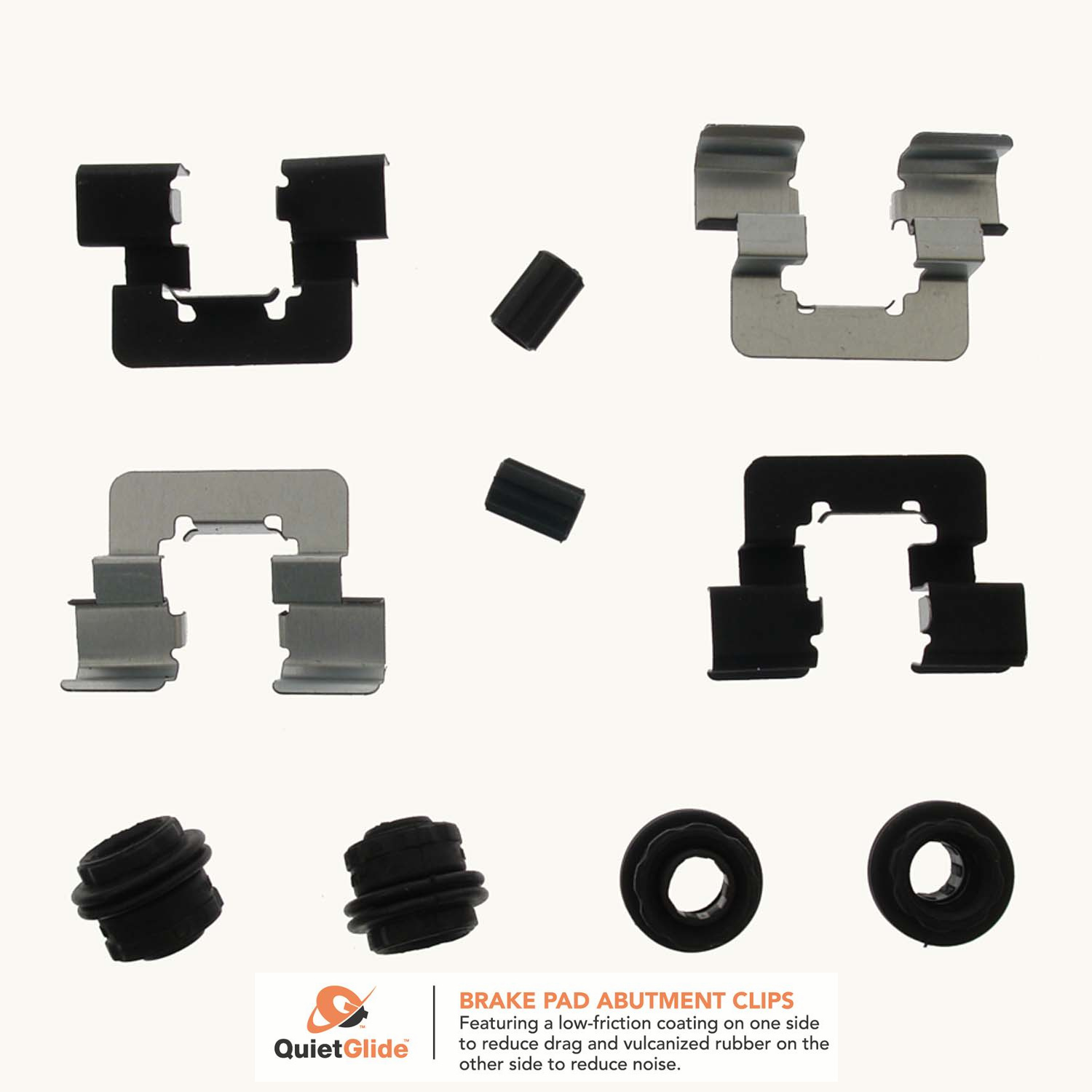 Disc Brake Hardware Kit Carlson H5853Q