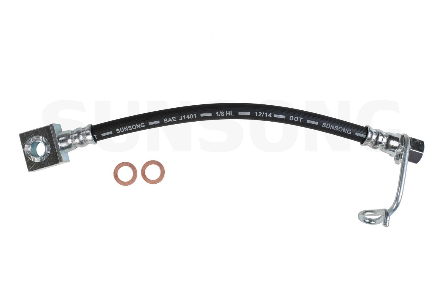 Brake Hydraulic Hose Sunsong 2201831