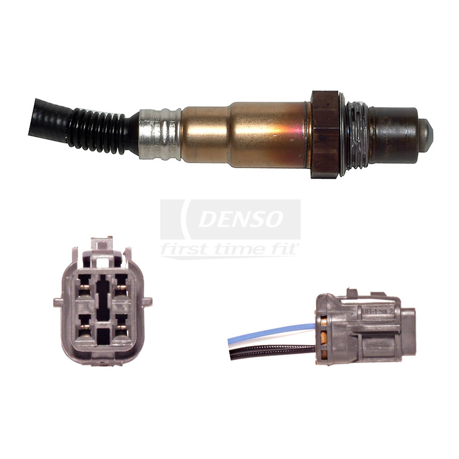Oxygen Sensor DENSO Auto Parts 234-4550