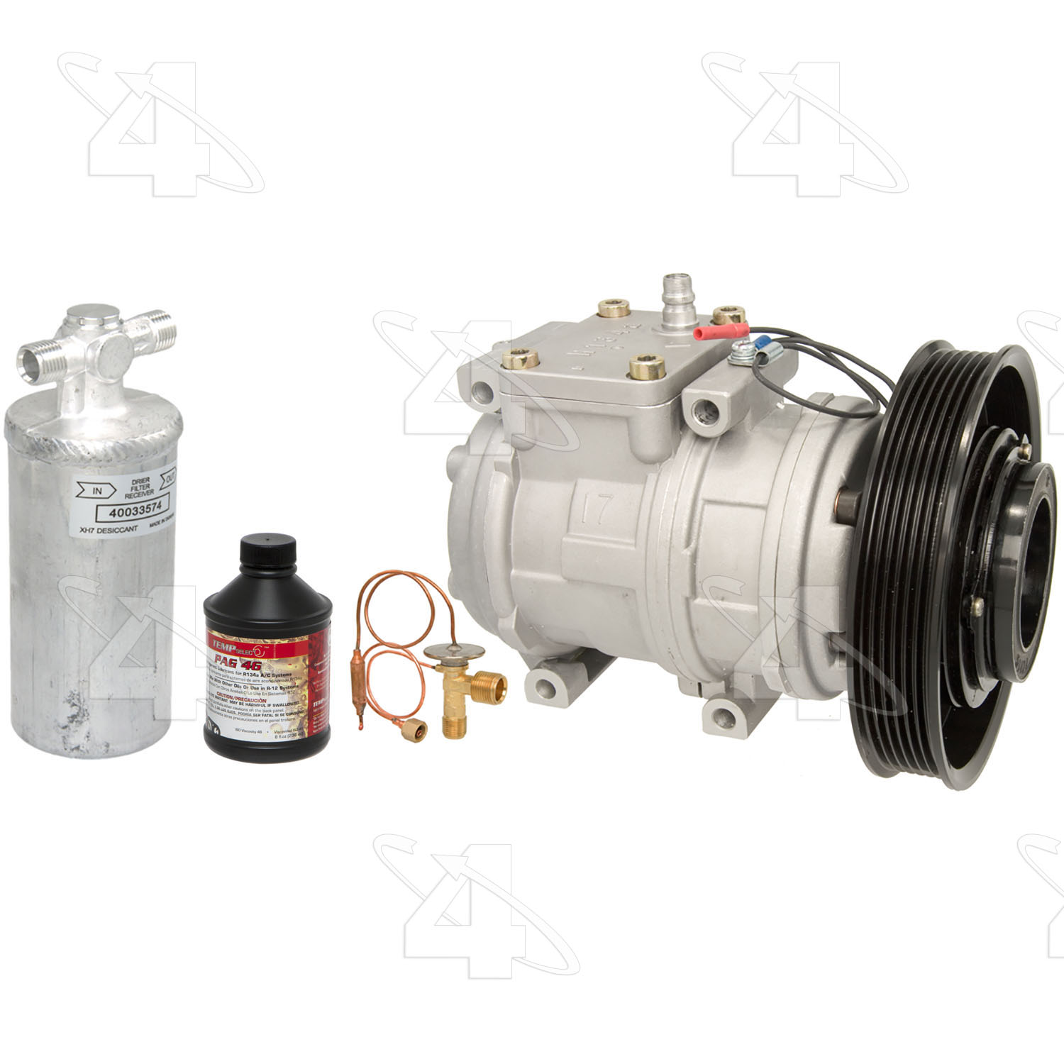 A/C Compressor Kit Four Seasons 3278NK