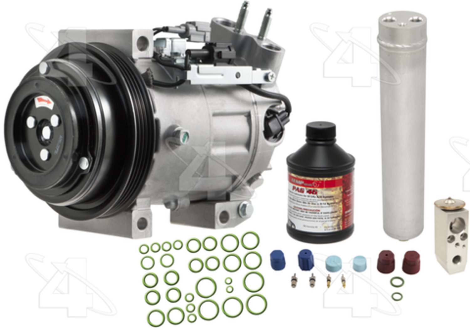 A/C Compressor Kit Four Seasons 4637NK