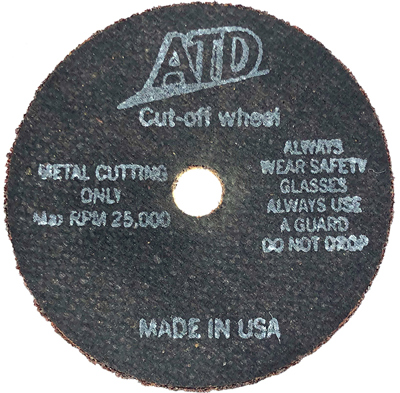 Cut-Off Wheel ATD 8898