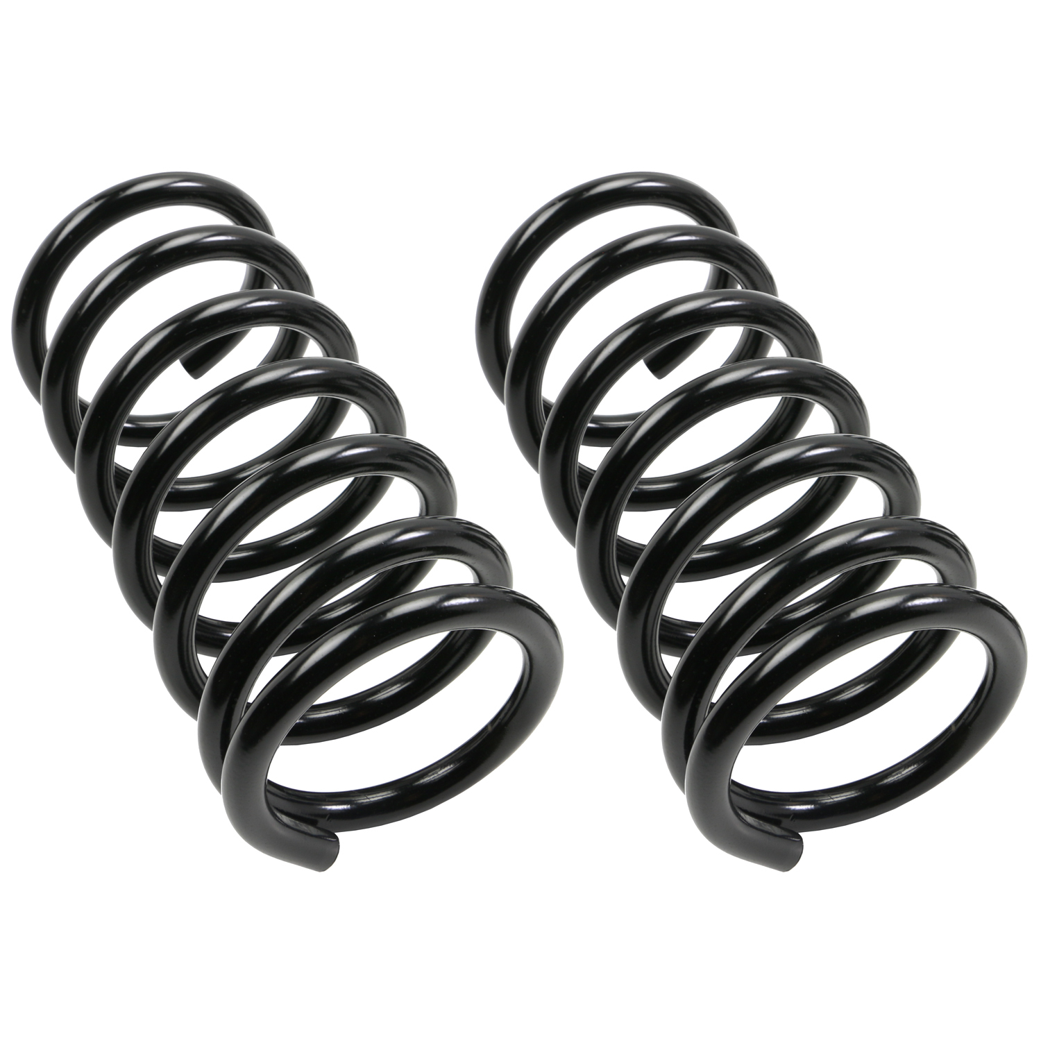 Coil Spring Set MOOG Chassis Products 80555