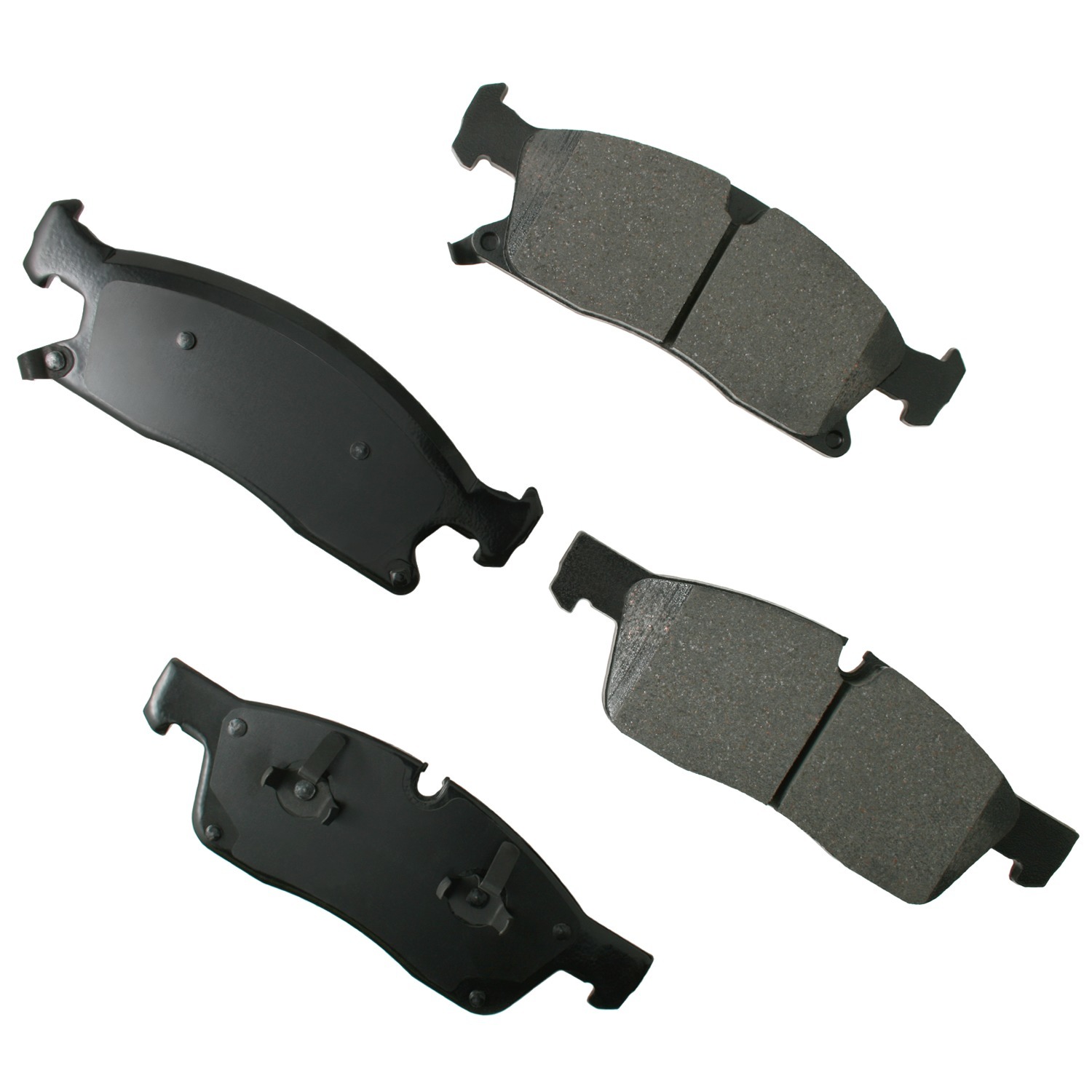 Disc Brake Pad Set Akebono ProACT ACT1629A