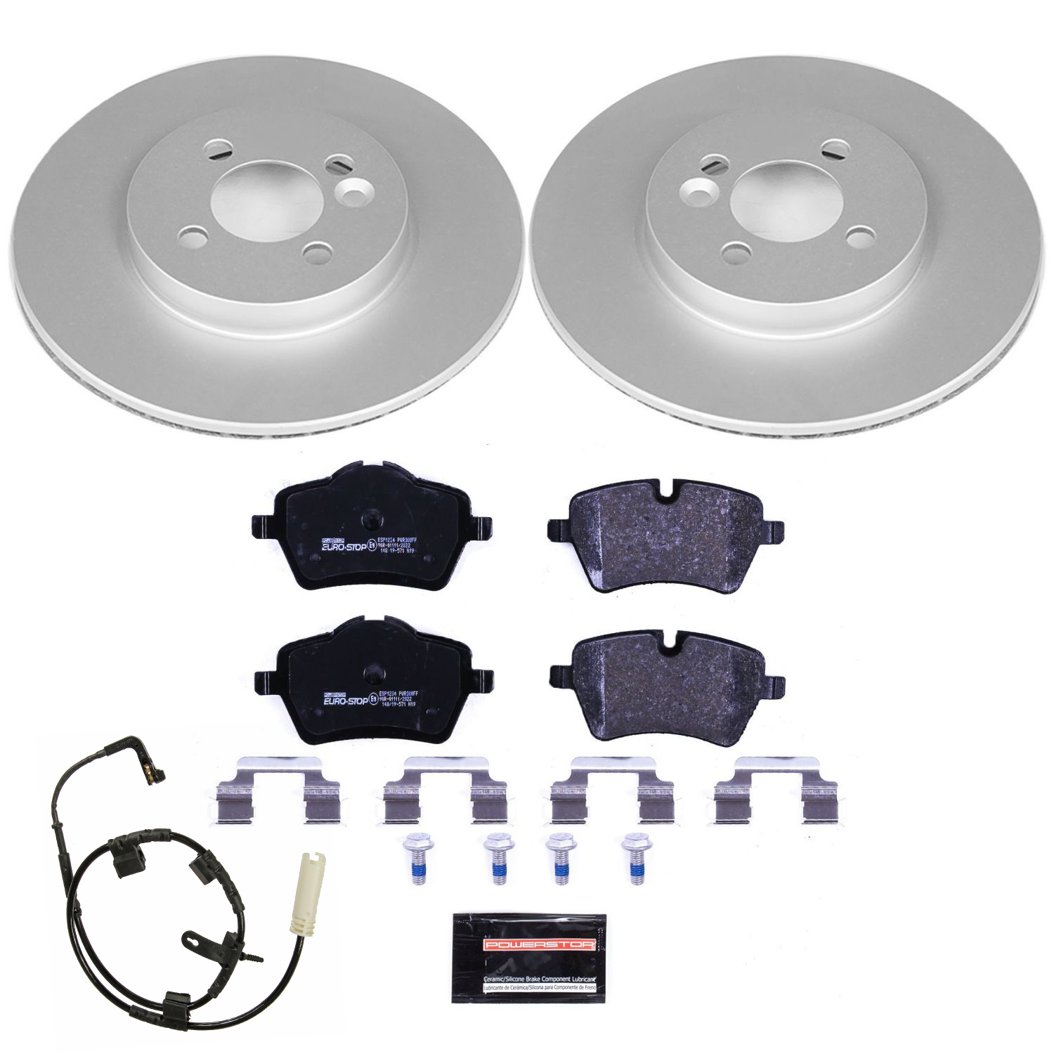 Disc Brake Kit Euro-Stop by PowerStop ESK6068