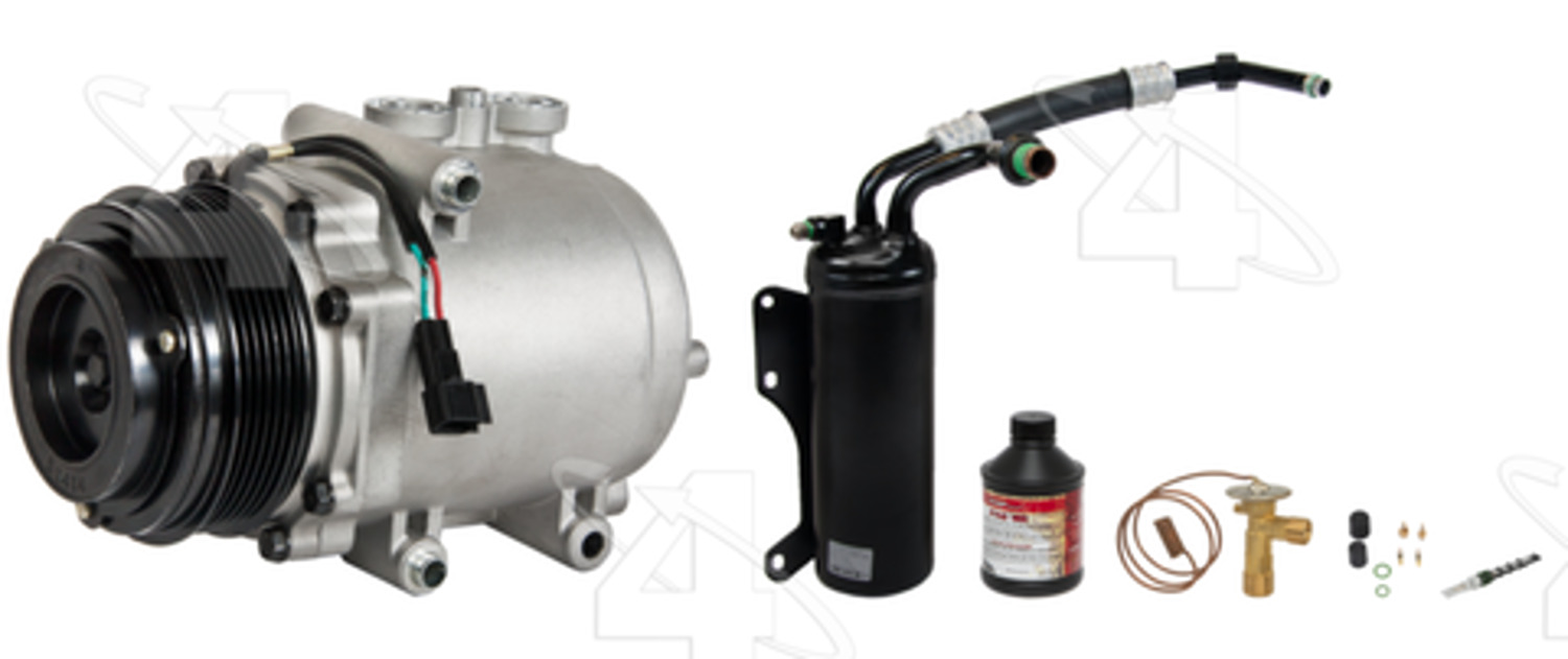 A/C Compressor Kit Four Seasons 7590NK