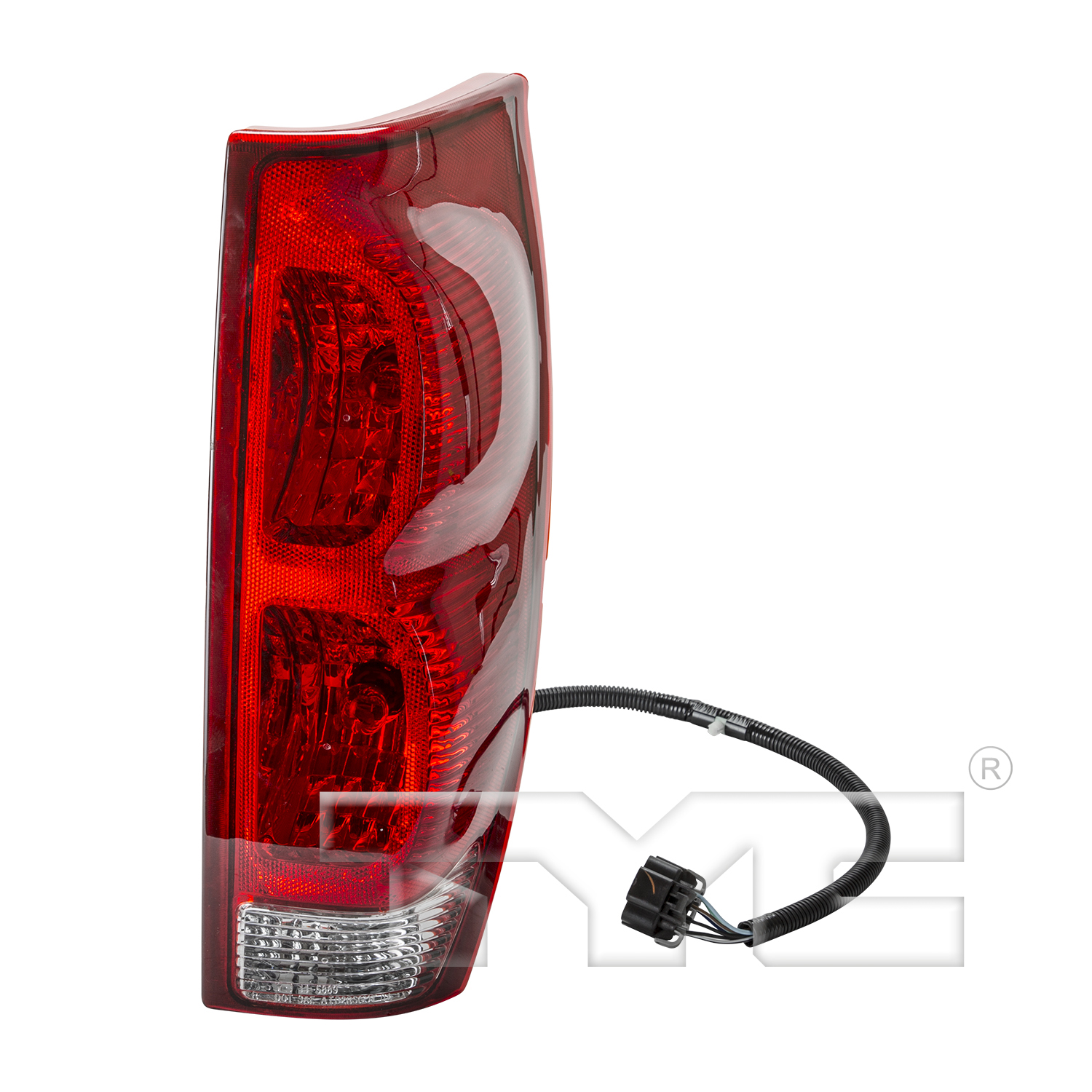Tail Light Assembly TYC 11-5889-00-1