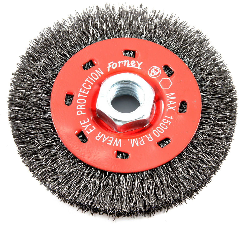 Power Wire Wheel Brush Forney 72788