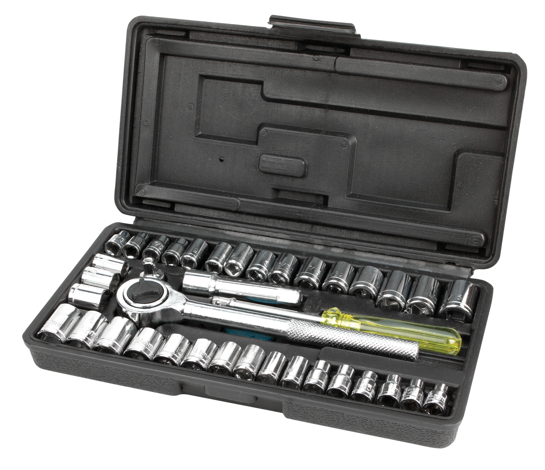 Socket Set Project Pro W1541