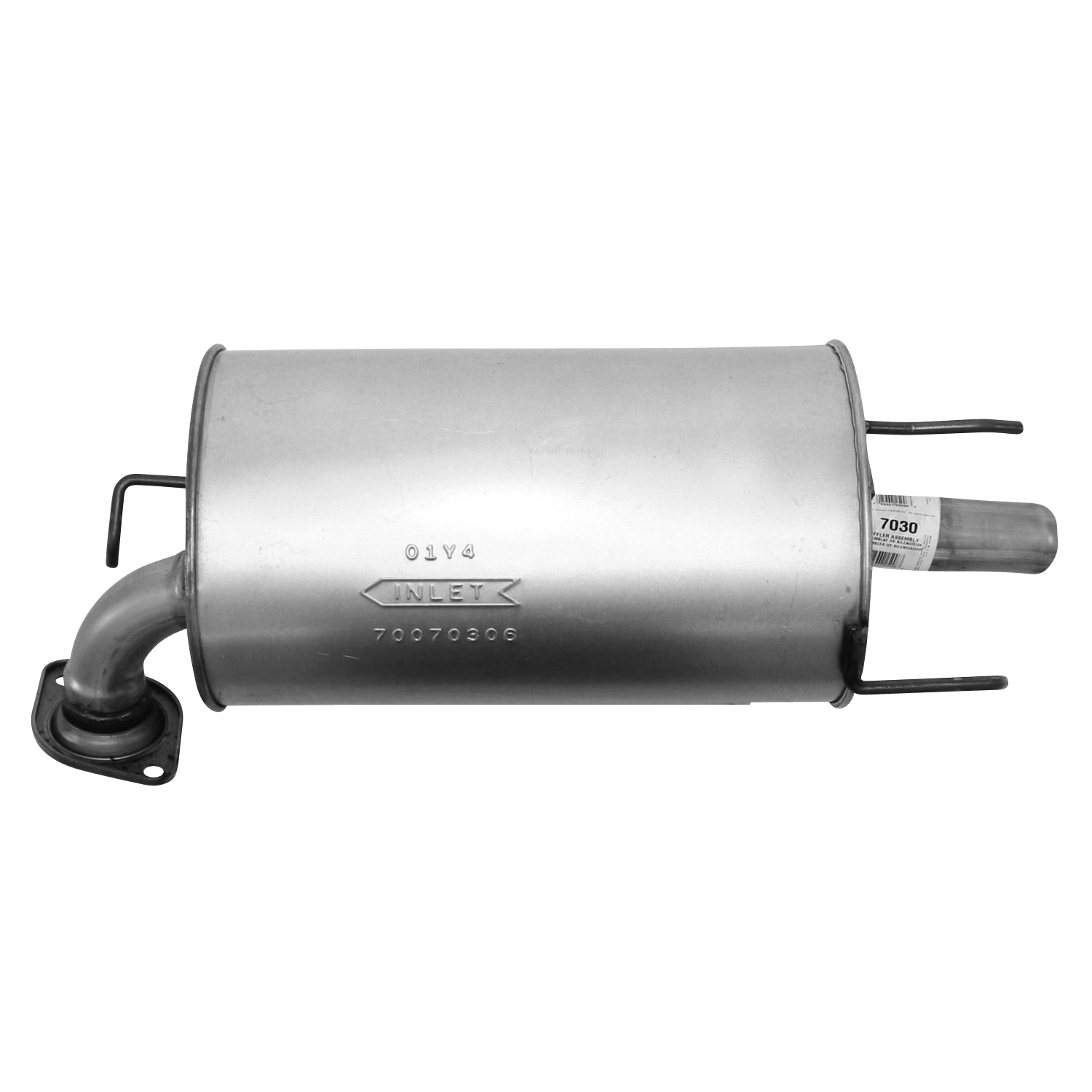 Exhaust Muffler Assembly AP Exhaust 7030