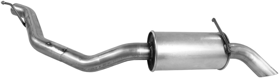 Exhaust Resonator and Pipe Assembly Walker Exhaust 54891