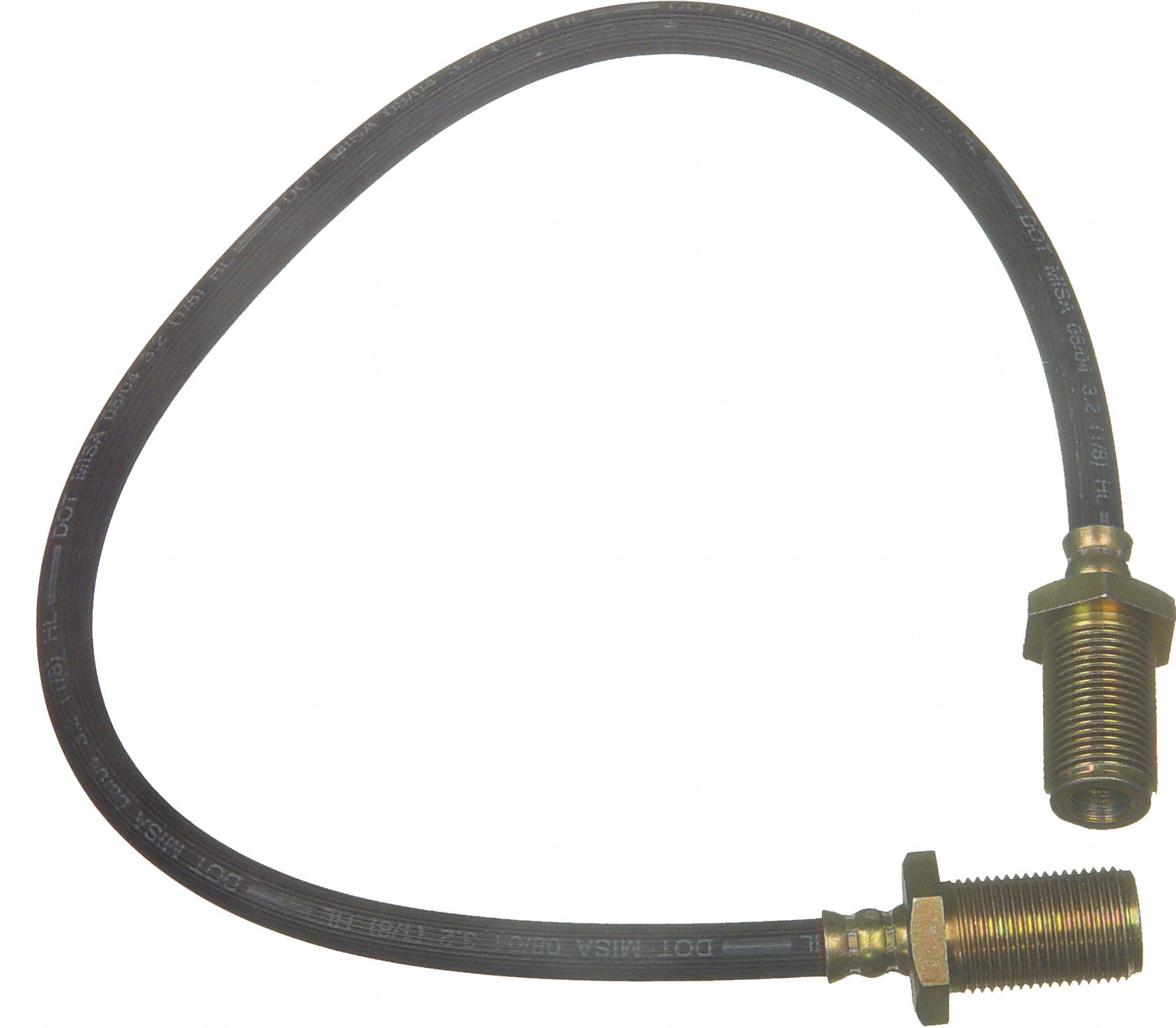 Brake Hydraulic Hose Wagner Brake BH79348