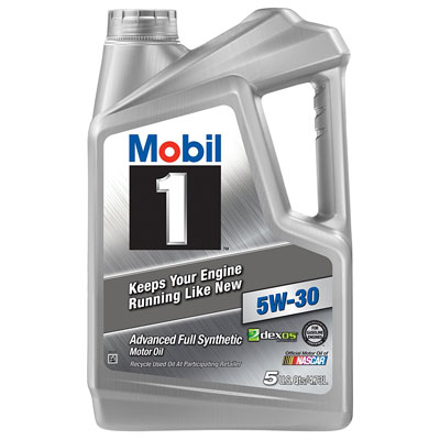 Mobil 1 Full Synthetic 5W-30 Motor Oil, 5 Qt