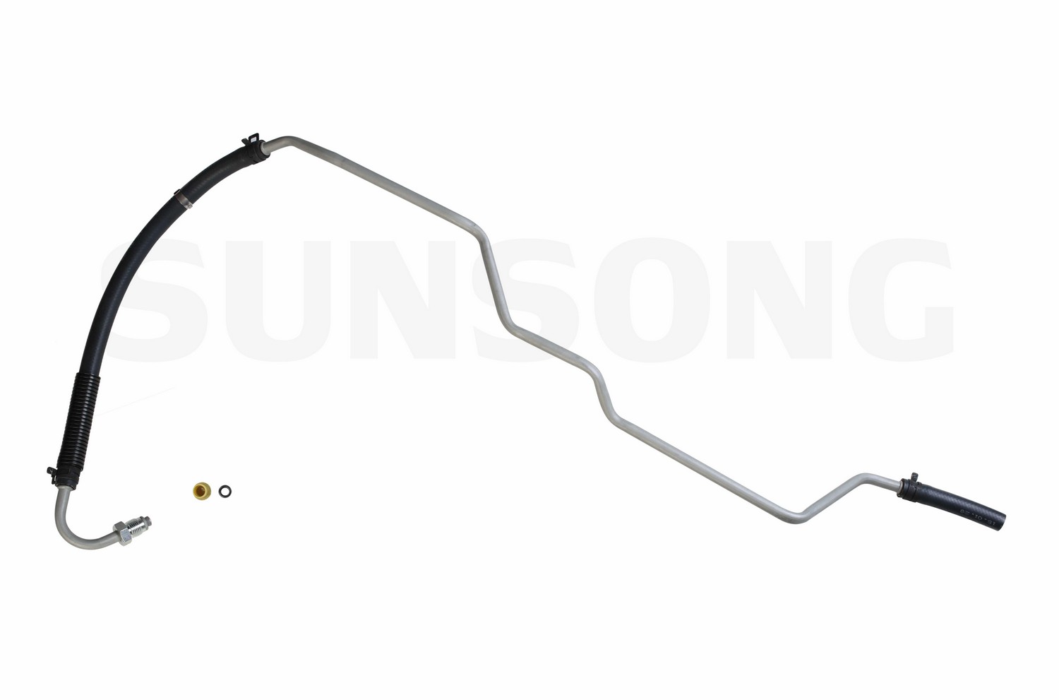 Power Steering Return Line Hose Assembly Sunsong 3401957