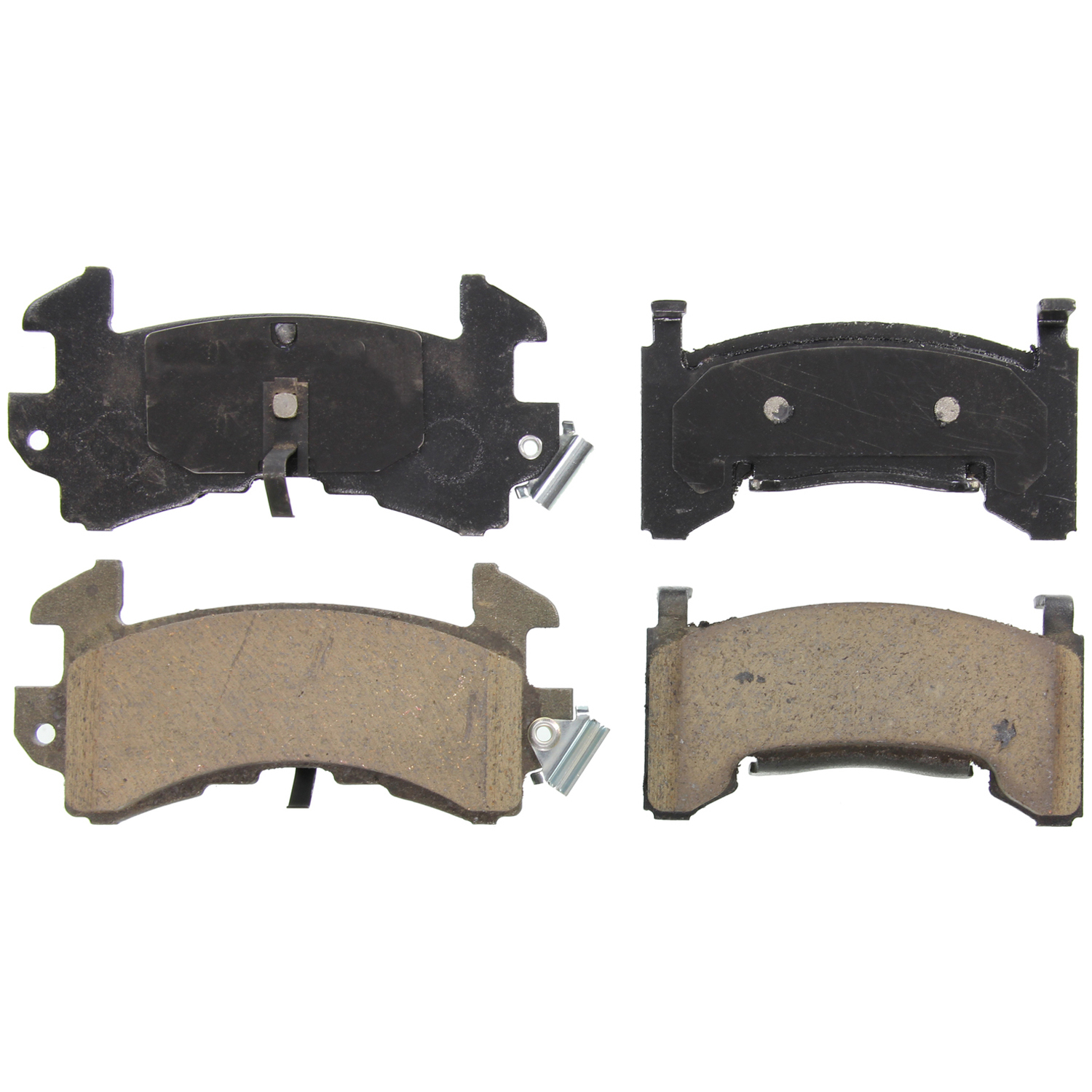 Disc Brake Pad Set Wagner Brake ZD154