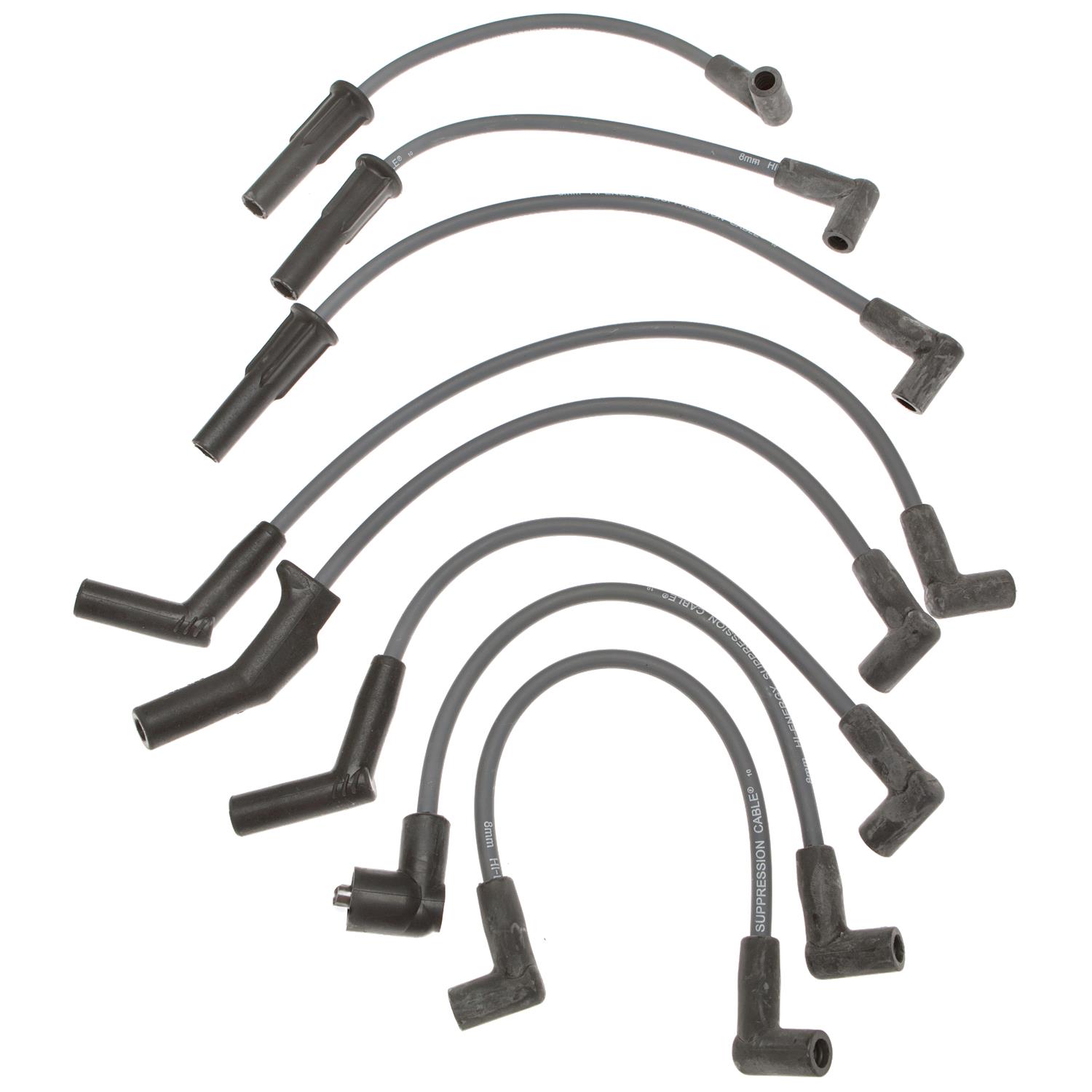 Spark Plug Wire Set Federal Parts 3357