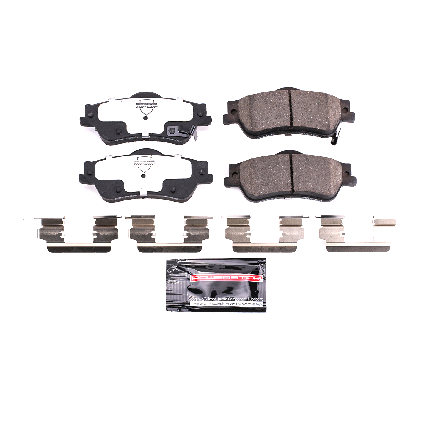 Disc Brake Pad Set PowerStop Z371352