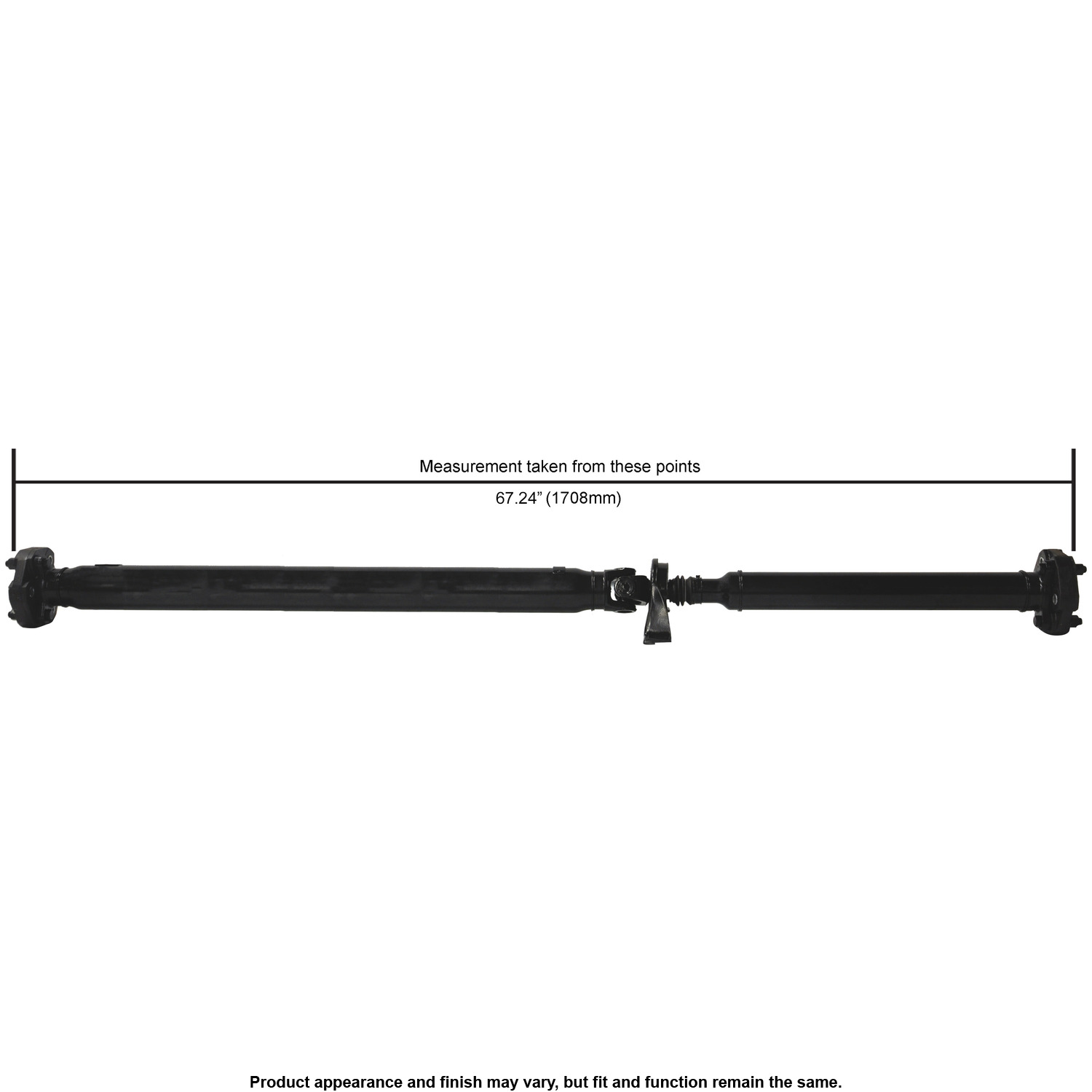 Drive Shaft CARDONE Reman 657051