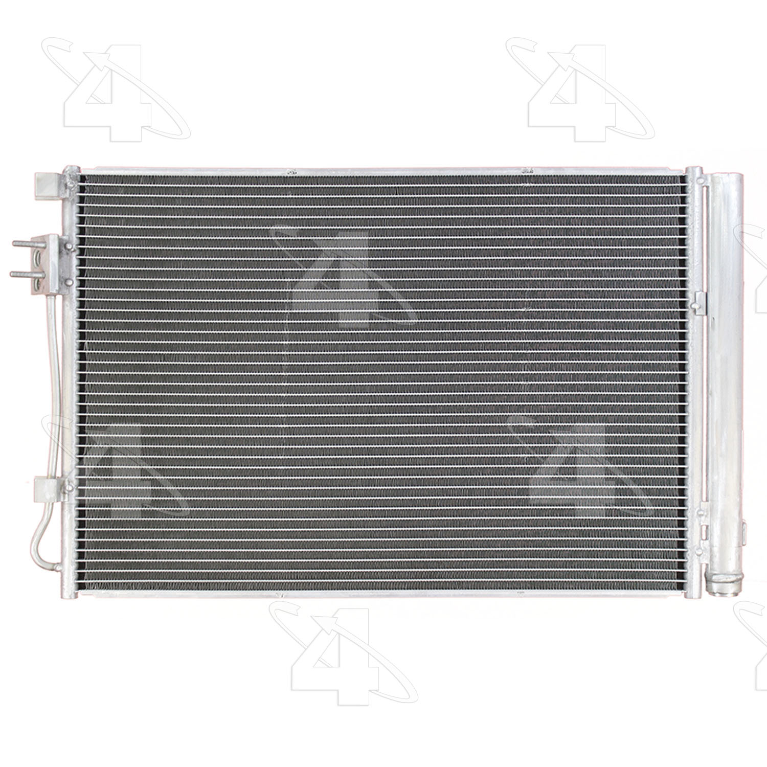 A/C Condenser and Receiver Drier Assembly Four Seasons 41043