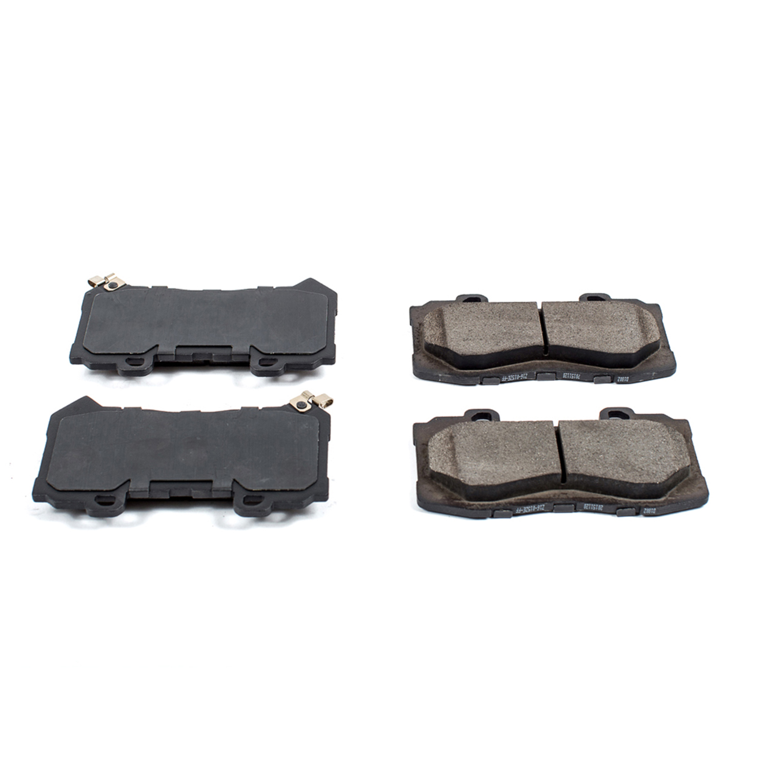 Disc Brake Pad Set PowerStop 161802