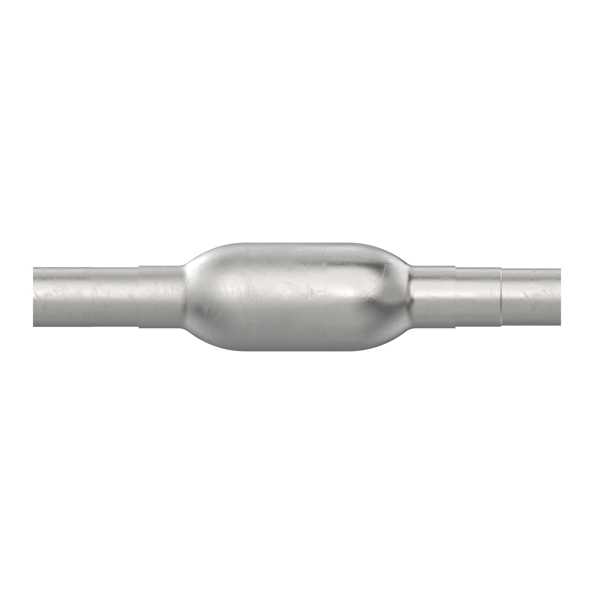 Exhaust Resonator and Pipe Assembly Walker Exhaust 21223
