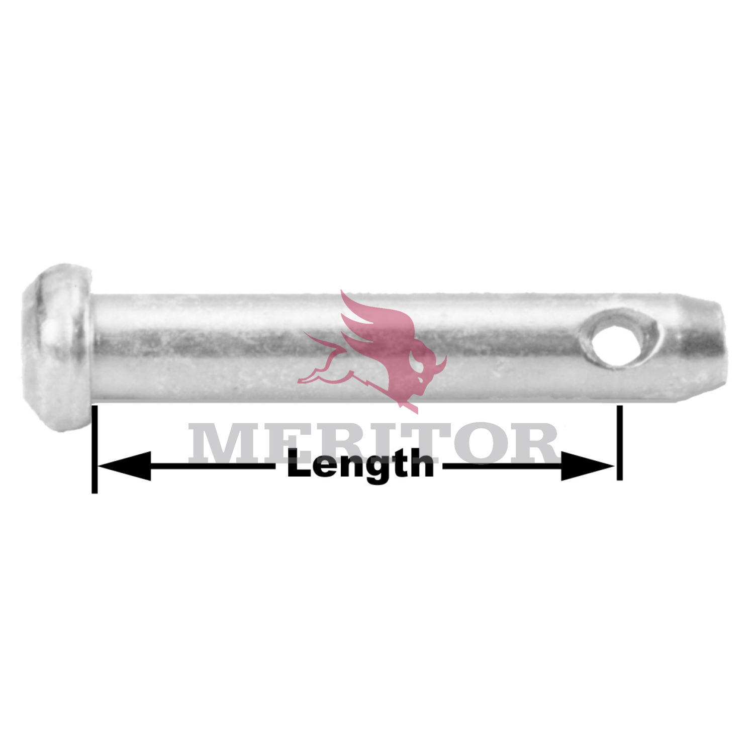 Brake Clevis Pin Meritor 19X1173