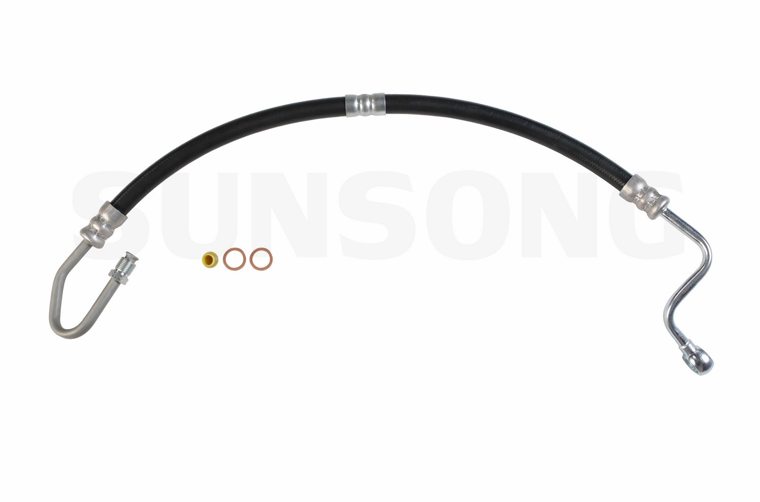 Power Steering Pressure Line Hose Assembly Sunsong 3401400