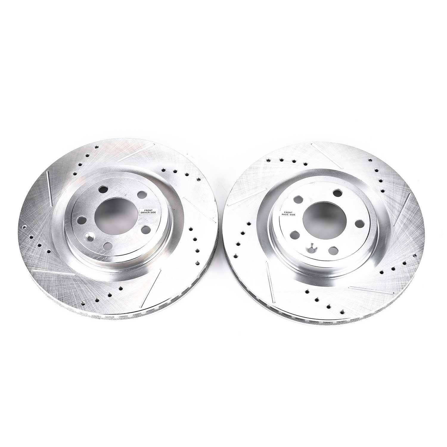 Disc Brake Rotor Set PowerStop AR85144XPR