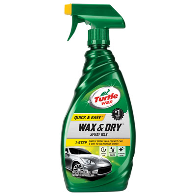 Turtle Wax Wax & Dry