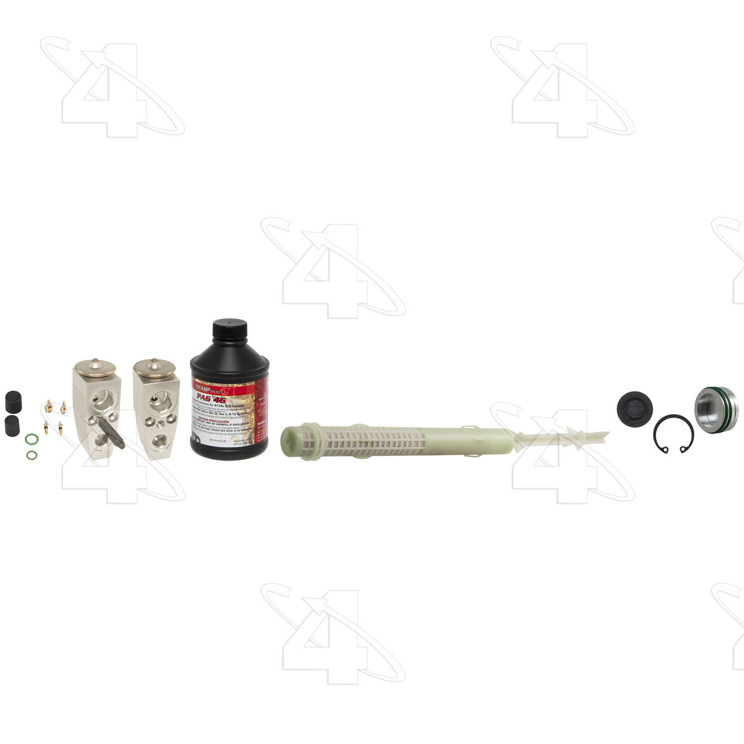 A/C Compressor Replacement Service Kit Four Seasons 20253SK