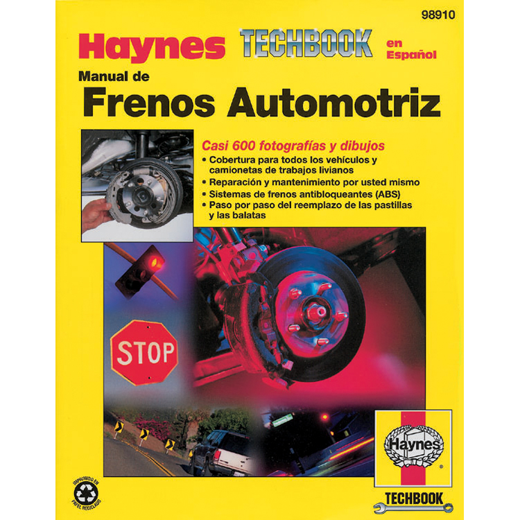 Technical Specification Book Haynes 98910