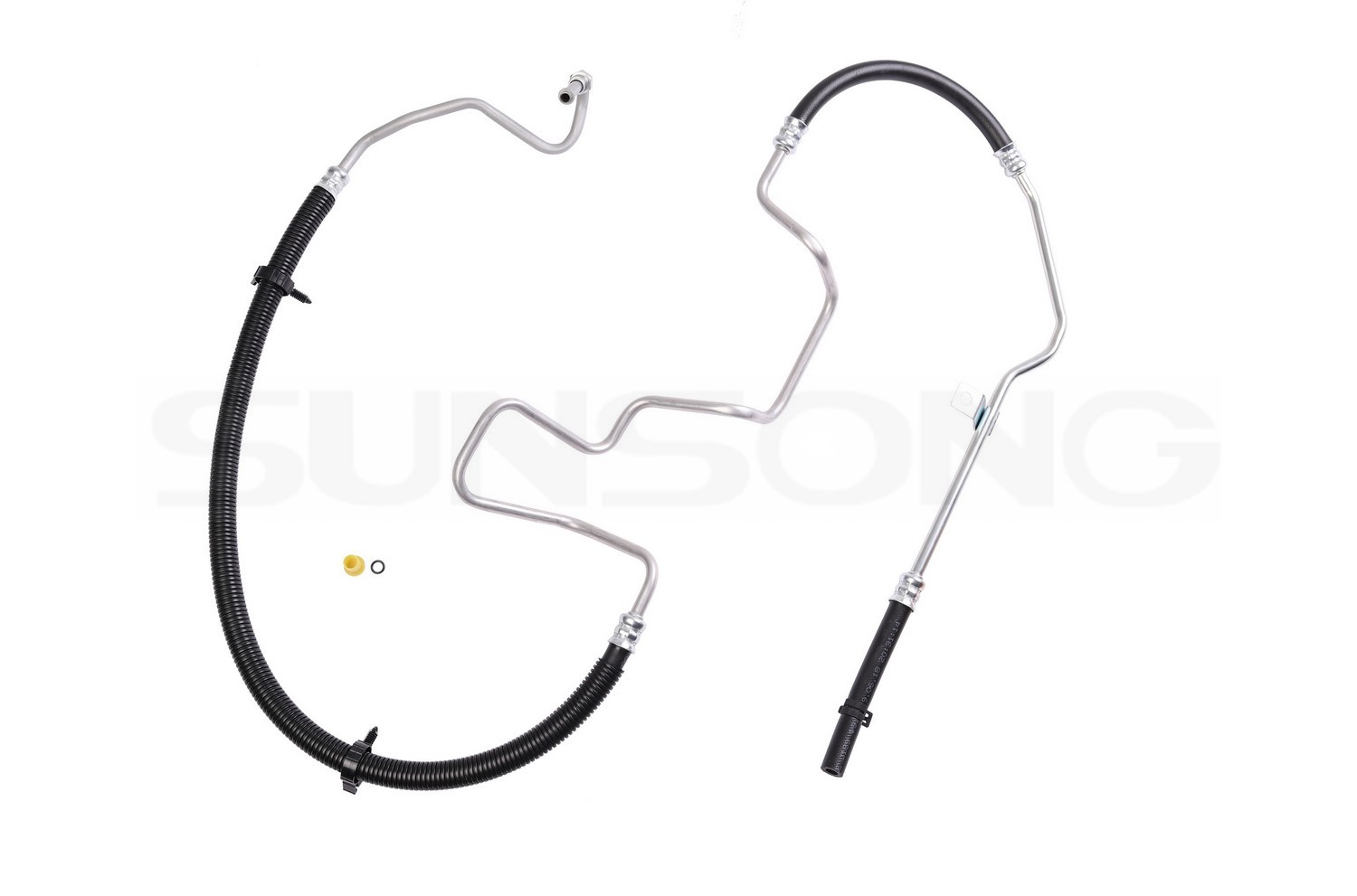 Power Steering Return Line Hose Assembly Sunsong 3404878