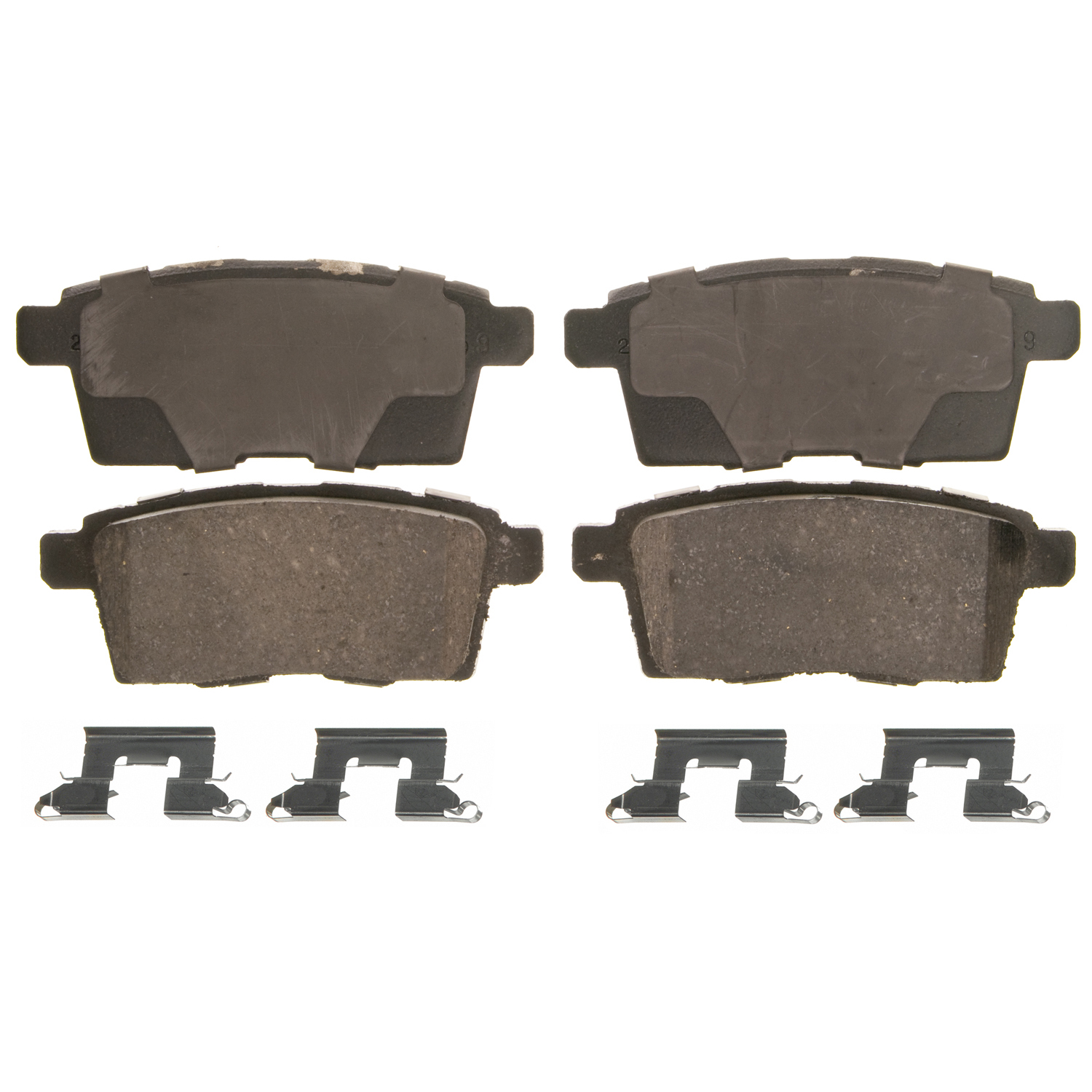 Disc Brake Pad Set Wagner Brake ZD1259