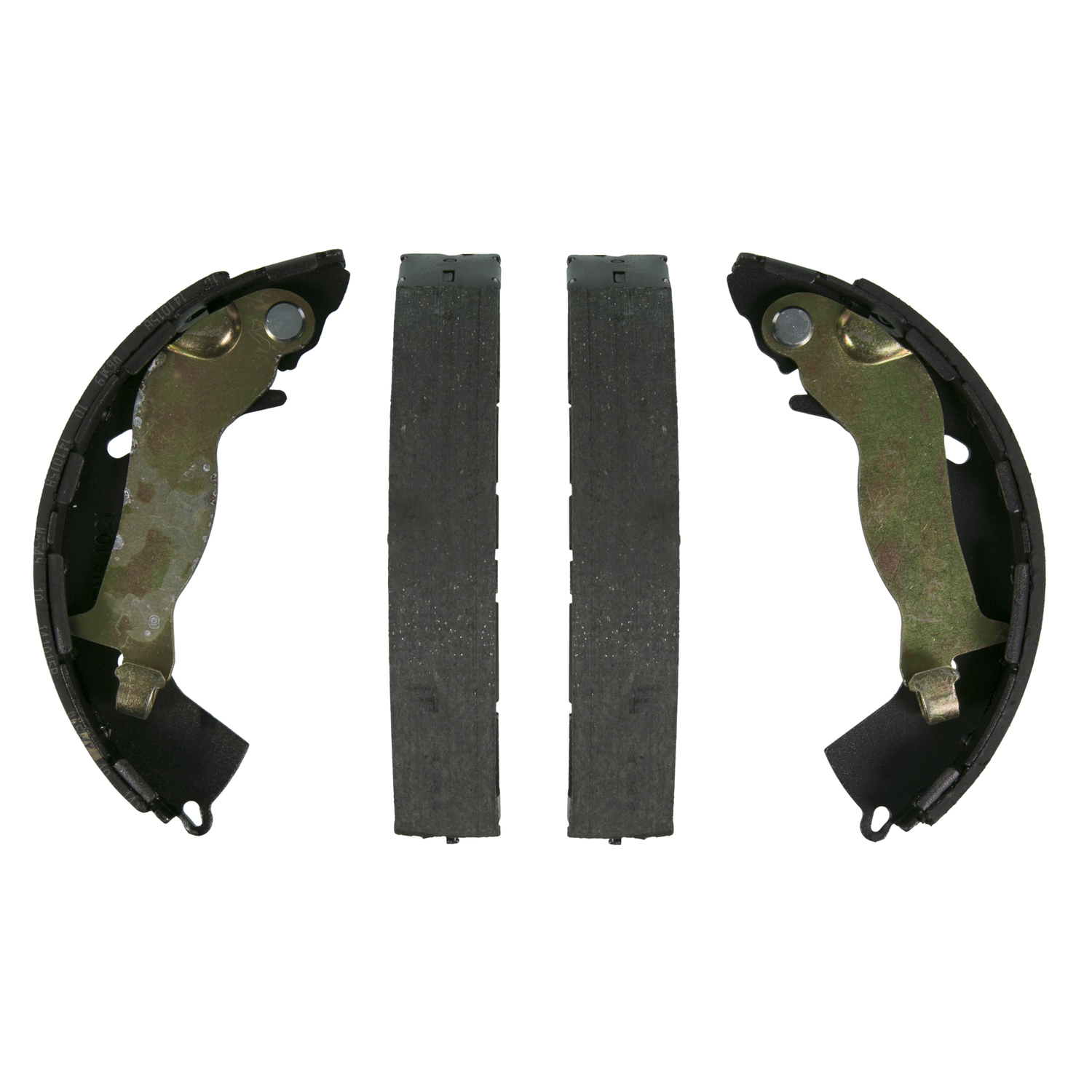 Drum Brake Shoe Wagner Brake Z1021