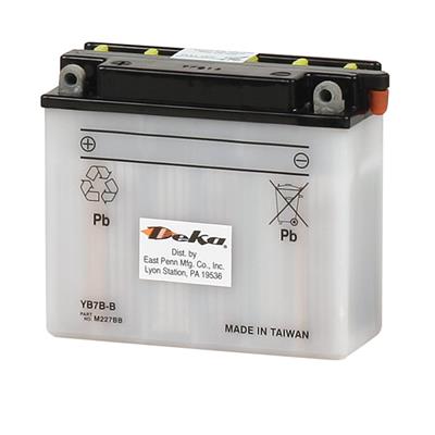 Vehicle Battery Deka YB7B-BFP