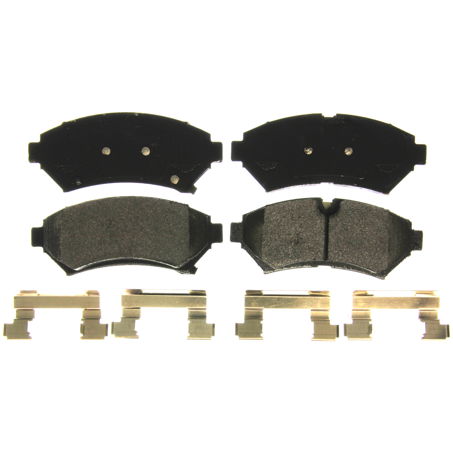 Disc Brake Pad Set Wagner Brake ZX753