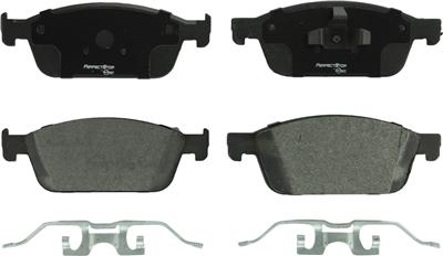 Disc Brake Pad Set Perfect Stop PS1668M