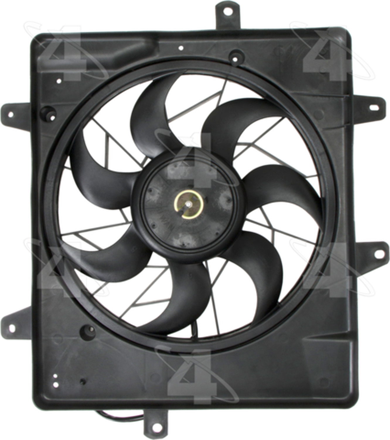 Four Seasons | Radiator fan motor assembly 75308 | abcauto
