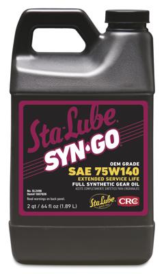 Gear Oil Sta-Lube SL2496