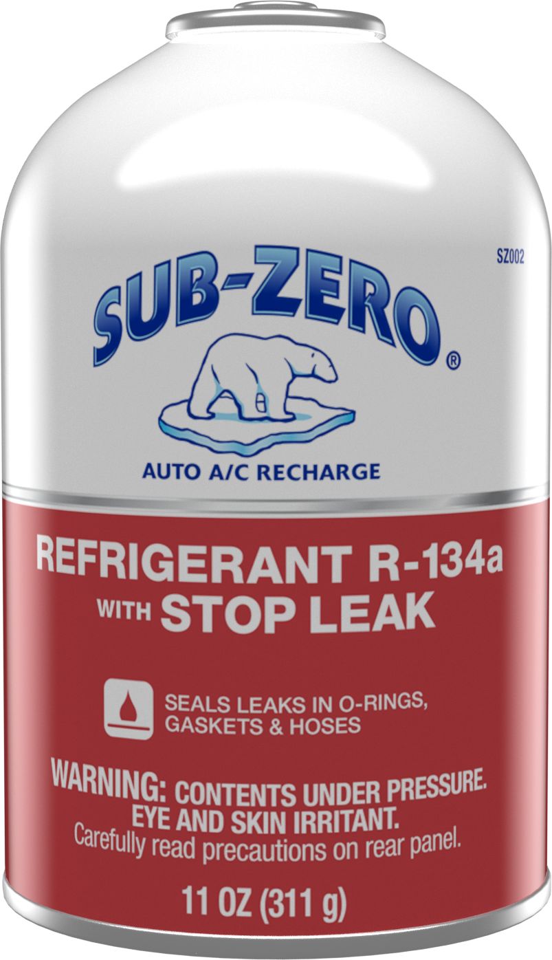 Sub-Zero | Auto A/C Recharge Refrigerant R-134a with Stop Leak (11