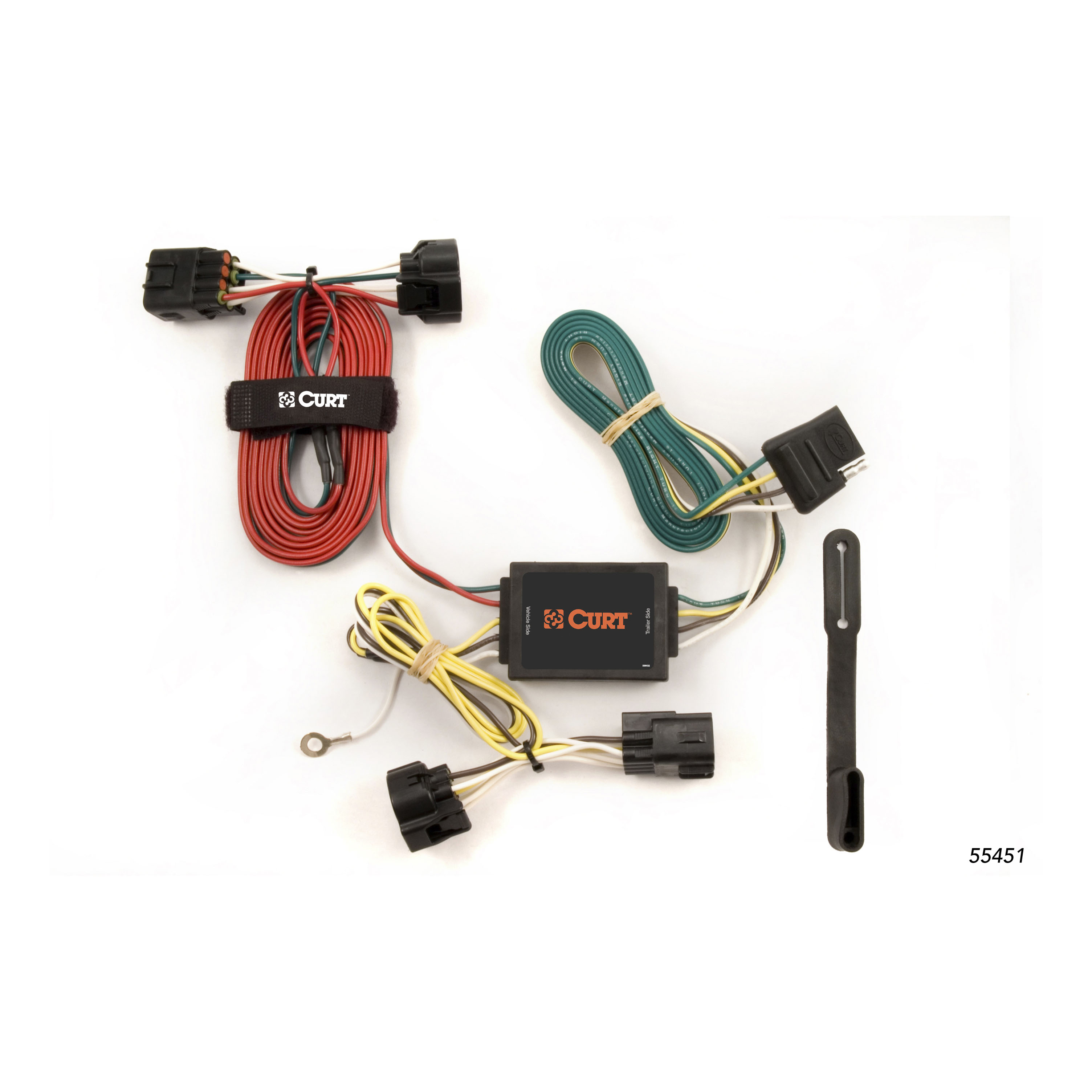 Trailer Connector Kit CURT 55451