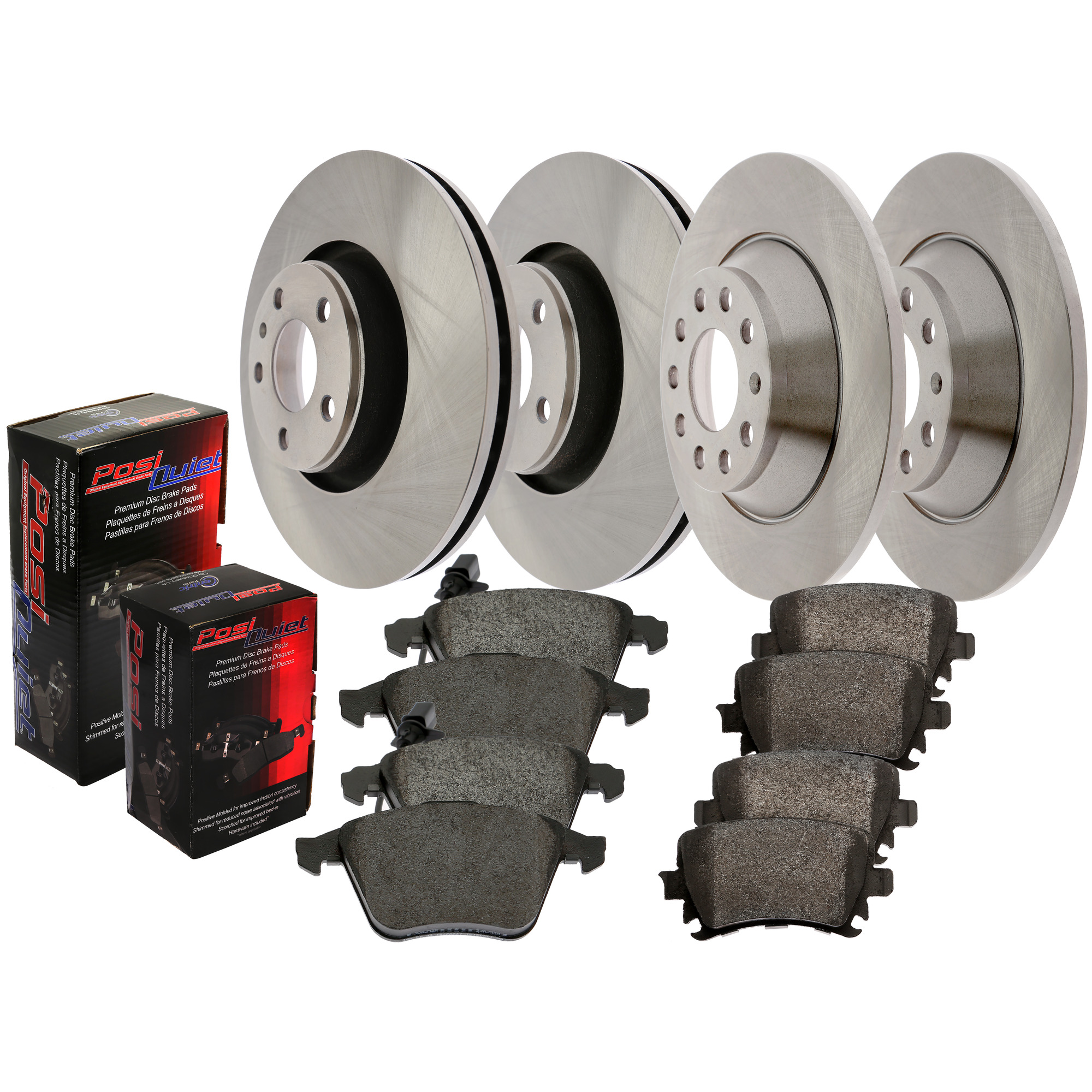 Disc Brake Kit Centric Parts 903.62004