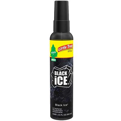 Little Trees Pump Spray Air Freshener, Black Ice, 3.5 Oz