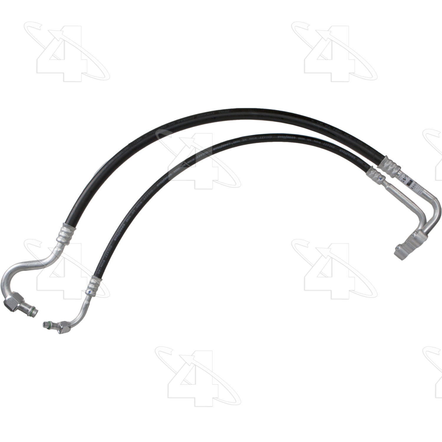 A/C Manifold Hose Assembly Four Seasons 55457