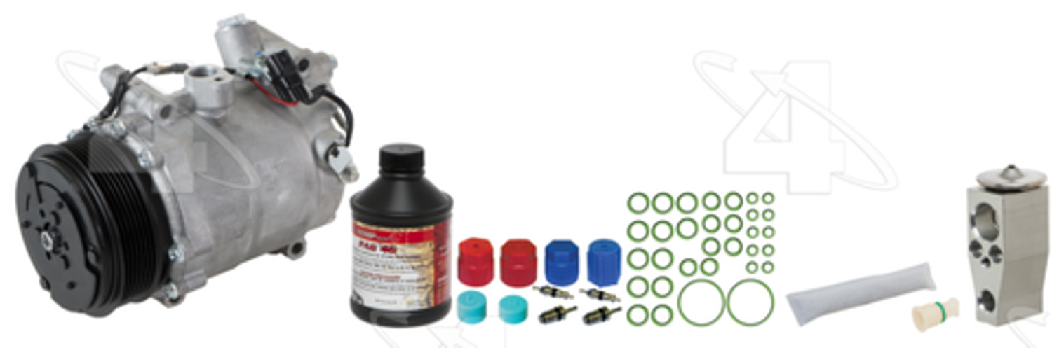 A/C Compressor Kit Four Seasons 9631NK