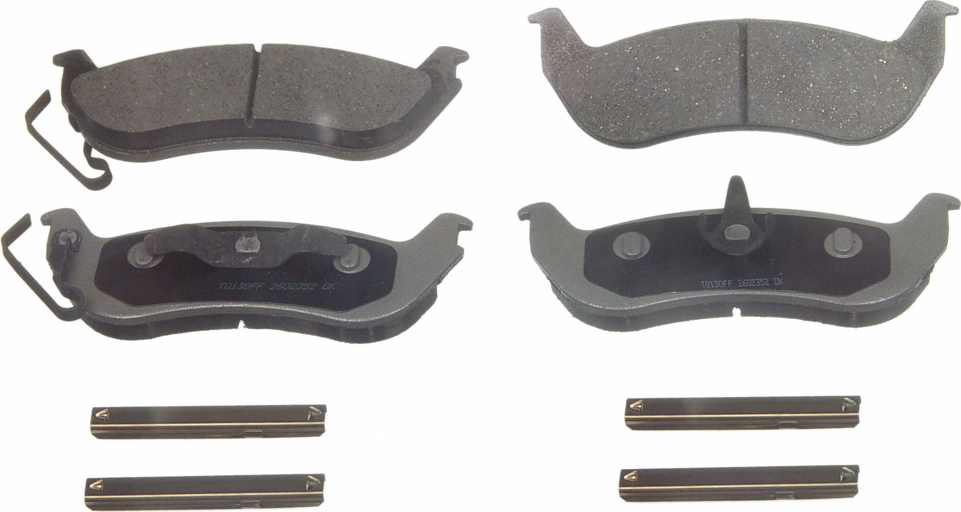 Disc Brake Pad Set Wagner Brake QC932