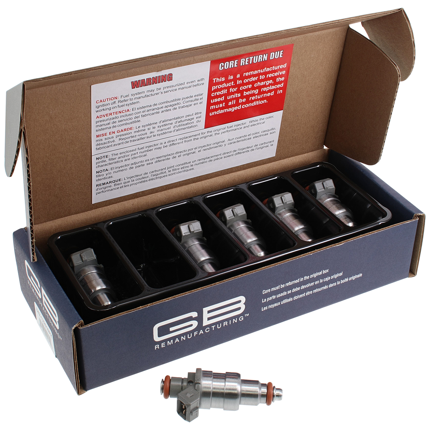 Fuel Injector Set GB 812-111286PK